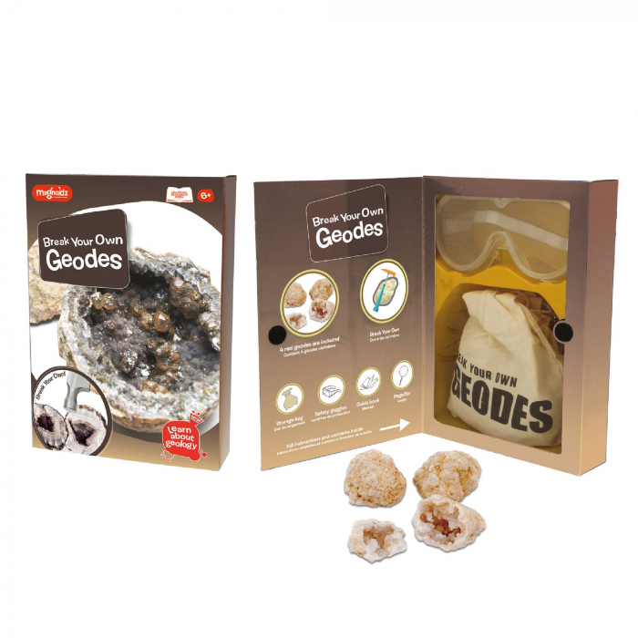 Kit stintiific: Sparge o Geoda MAGNOIDZ, +6 ani [3]