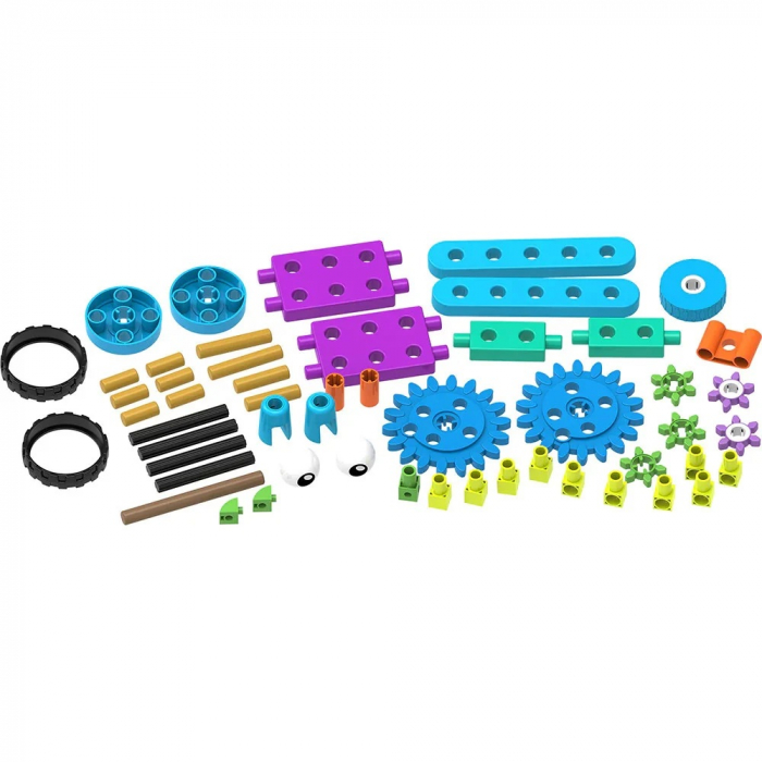 Kit STEM de construit roboti, Thames & Kosmos, 3-7 ani [2]