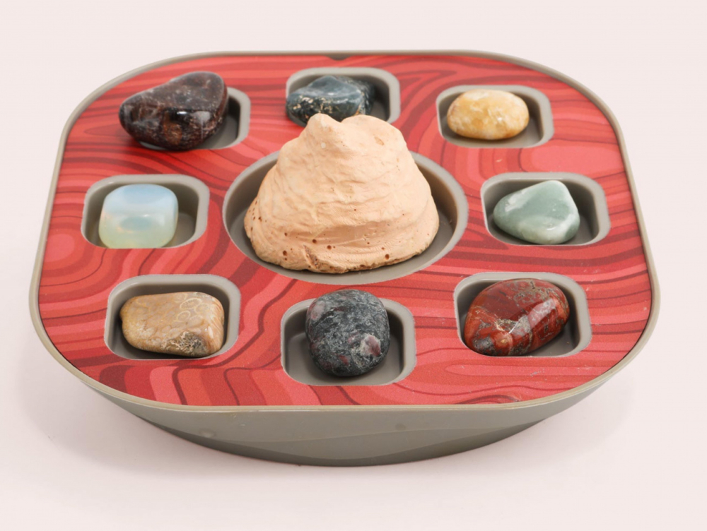 Kit STEM de excavare pietre prețioase American wave, TopBright [3]