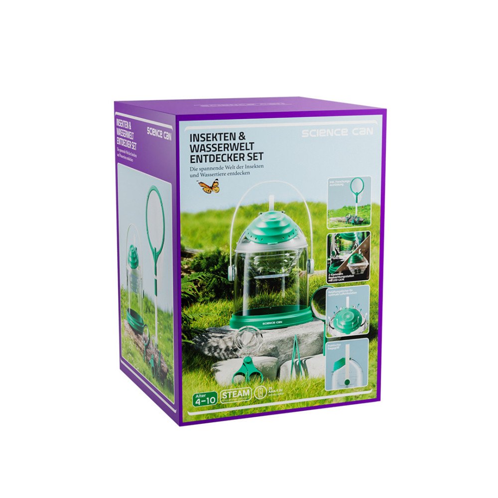 Kit STEM de explorare a insectelor și a lumii acvatice, TopBright, +6 ani [5]