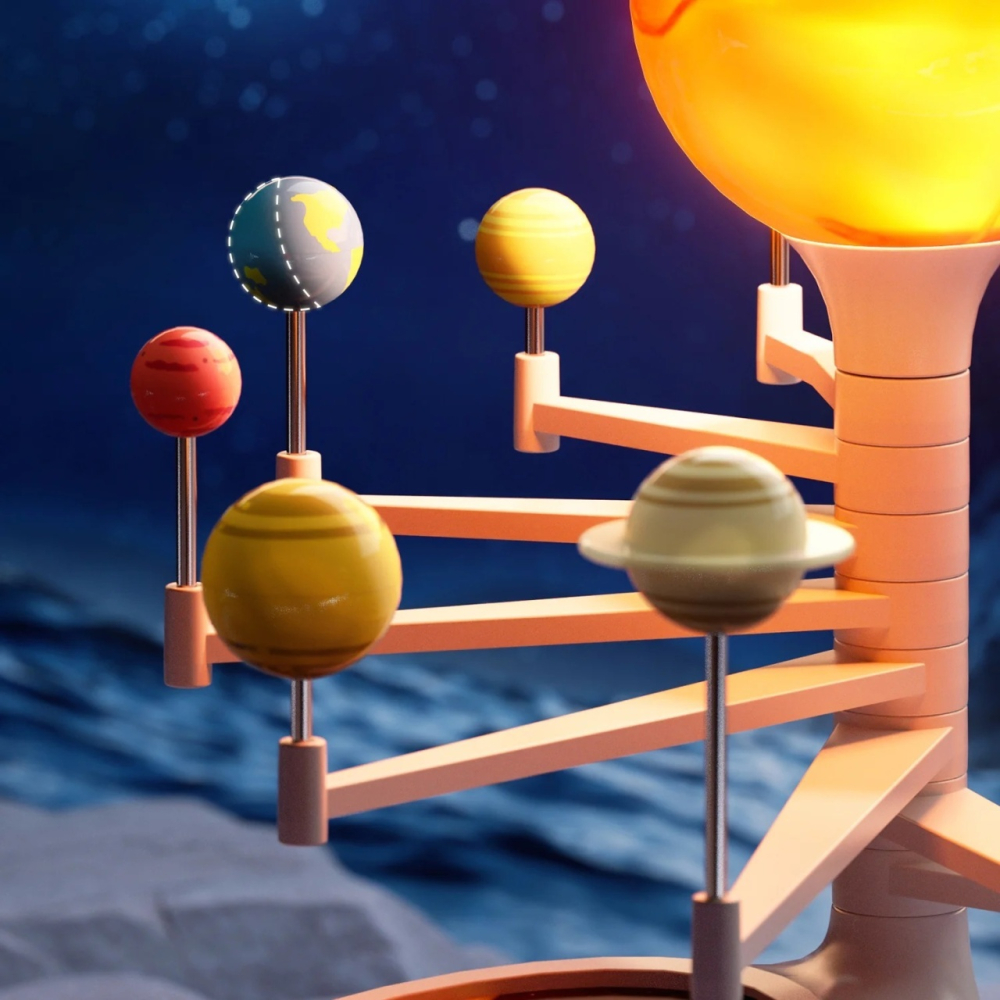 Kit STEM Glob educational Sistemul Solar, TopBright [5]