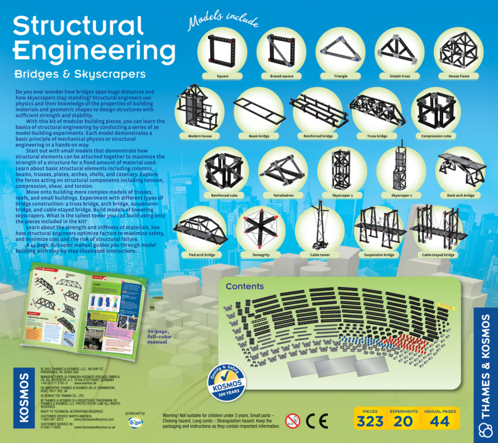 Kit STEM Inginerie structurala [3]