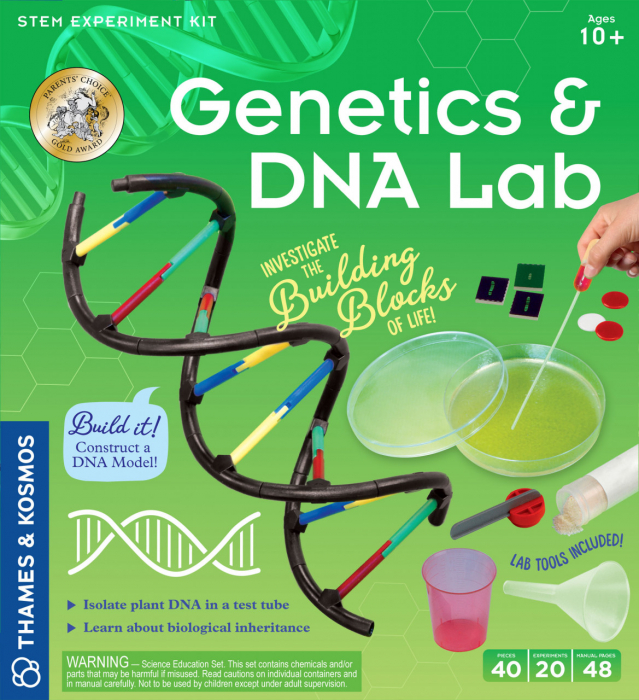 Kit STEM Laboratorul de genetica, Thames & Kosmos [5]