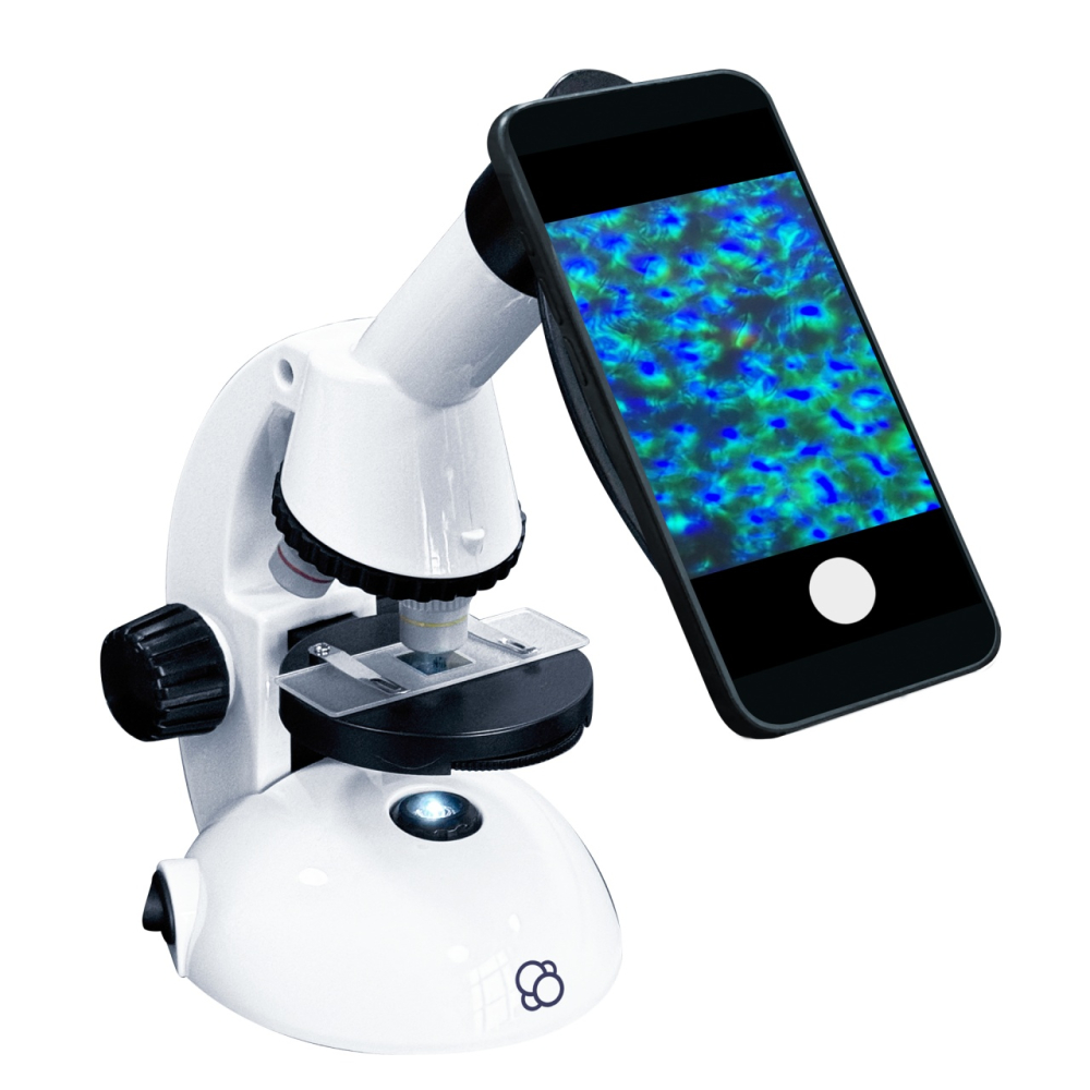 Kit STEM Microscop cu adaptor pentru telefon, Thames & Kosmos [3]