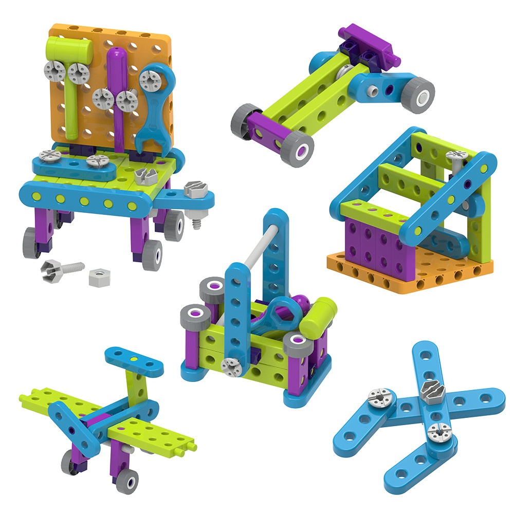 Kit STEM Primii pasi Unelte si constructii [5]