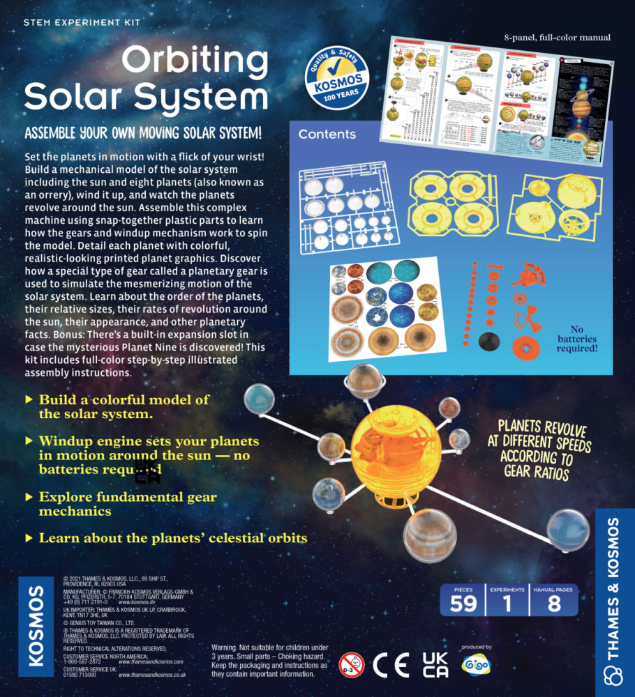 Kit STEM Sistemul solar [3]