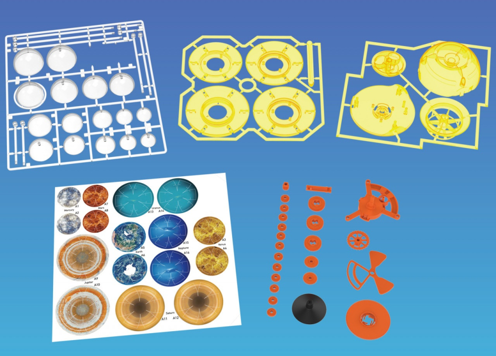 Kit STEM Sistemul solar [5]