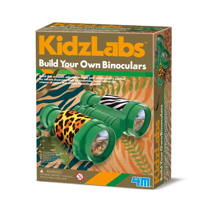 Kit stiintific, Constructie binoclu KidzLabs [1]