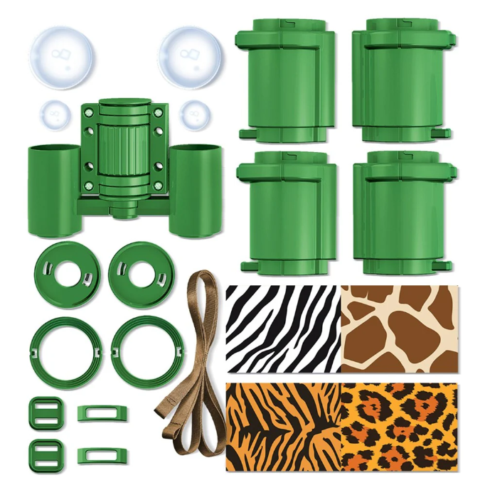 Kit stiintific, Constructie binoclu KidzLabs [2]