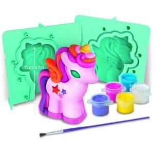 Kit stiintific - Curcubee si Unicorni, STEAM Kids, 4M, +5 ani - AMBALAJ DETERIORAT [5]