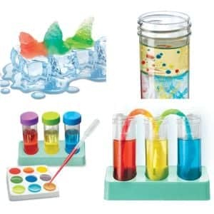 Kit stiintific - Curcubee si Unicorni, STEAM Kids, 4M, +5 ani - AMBALAJ DETERIORAT [4]