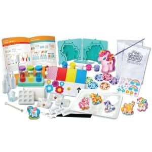 Kit stiintific - Curcubee si Unicorni, STEAM Kids, 4M, +5 ani - AMBALAJ DETERIORAT [2]