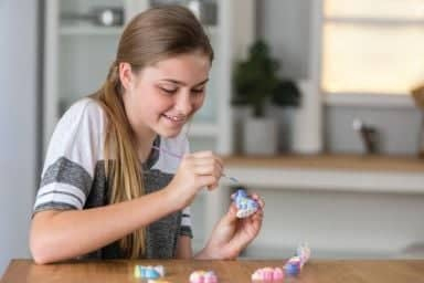 Kit stiintific - Curcubee si Unicorni, STEAM Kids, 4M, +5 ani - AMBALAJ DETERIORAT [9]