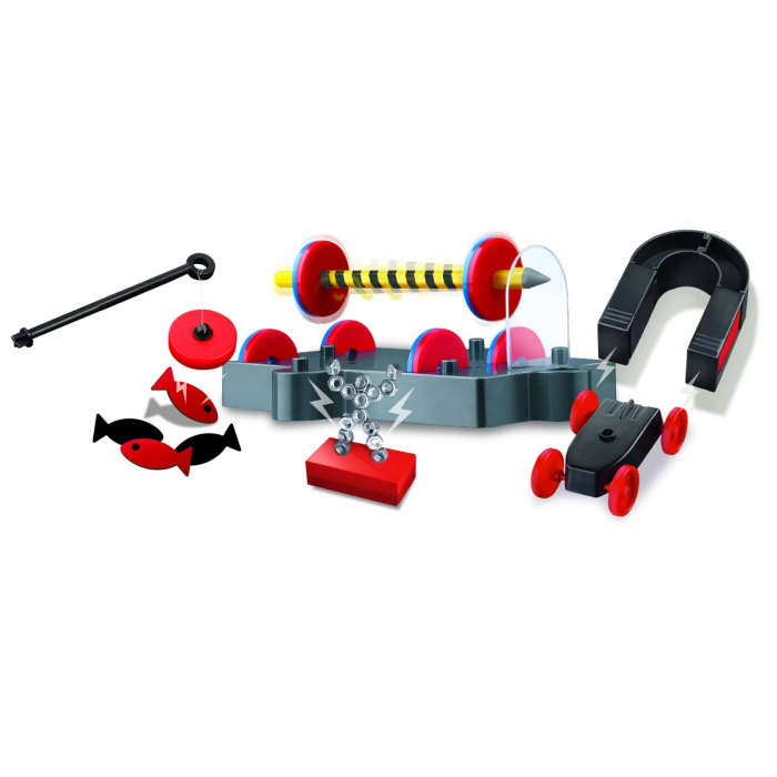 Kit stiintific - Explorarea Magnetica, STEAM Kids, 4M, +8 ani [9]