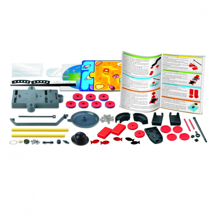 Kit stiintific - Explorarea Magnetica, STEAM Kids, 4M, +8 ani [2]