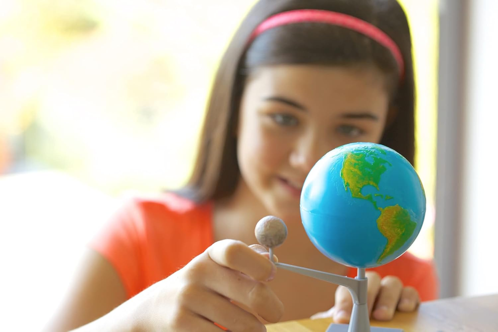 Kit stiintific, Model Pamant-Luna KidzLabs [7]