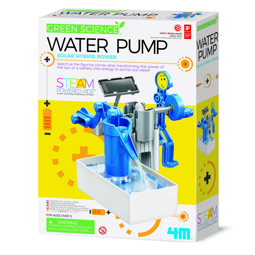 Kit stiintific - Pompa de apa, Stiinta Verde - Green Science [1]