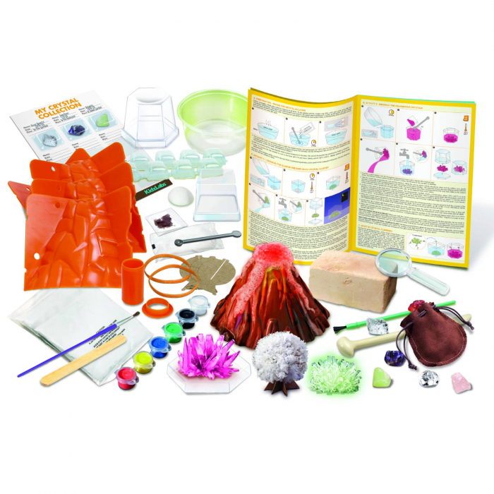 Kit stiintific - Stiinta Pamantului, STEAM Kids, 4M, +8 ani [2]