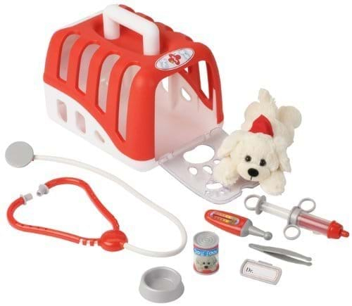 Kit veterinar cu catelus si accesorii, Klein, 2-3 ani + [2]