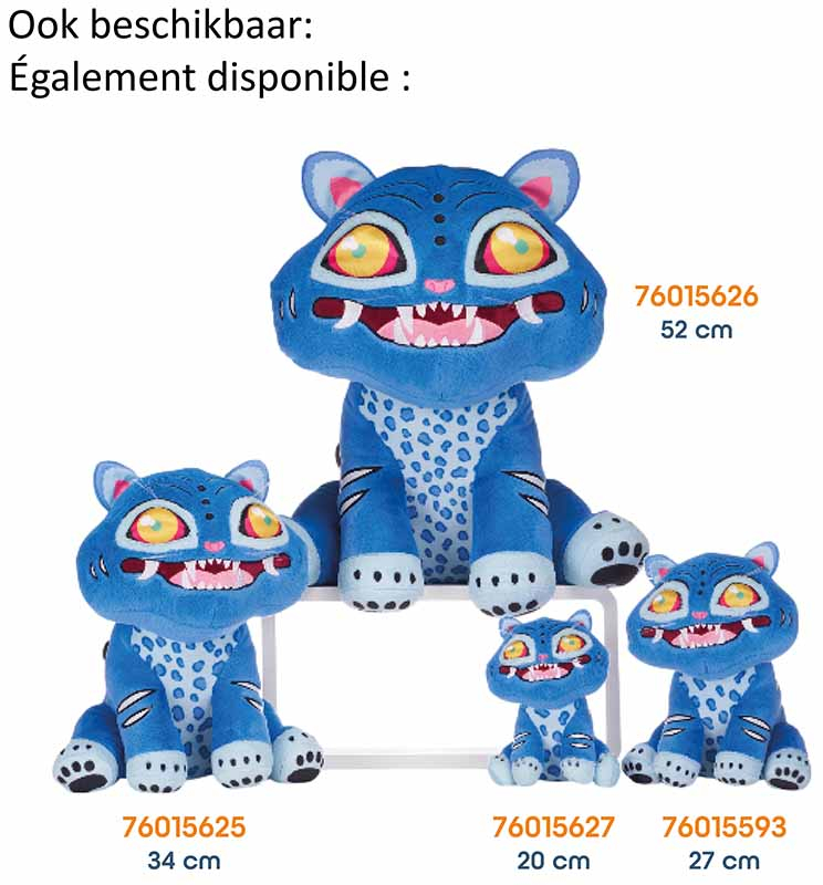 K-POP DEMON HUNTERS - jucarie de plus Derpy 20cm [2]