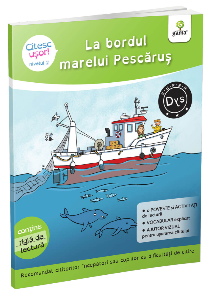 La bordul marelui Pescarus/ Citesc usor! [1]