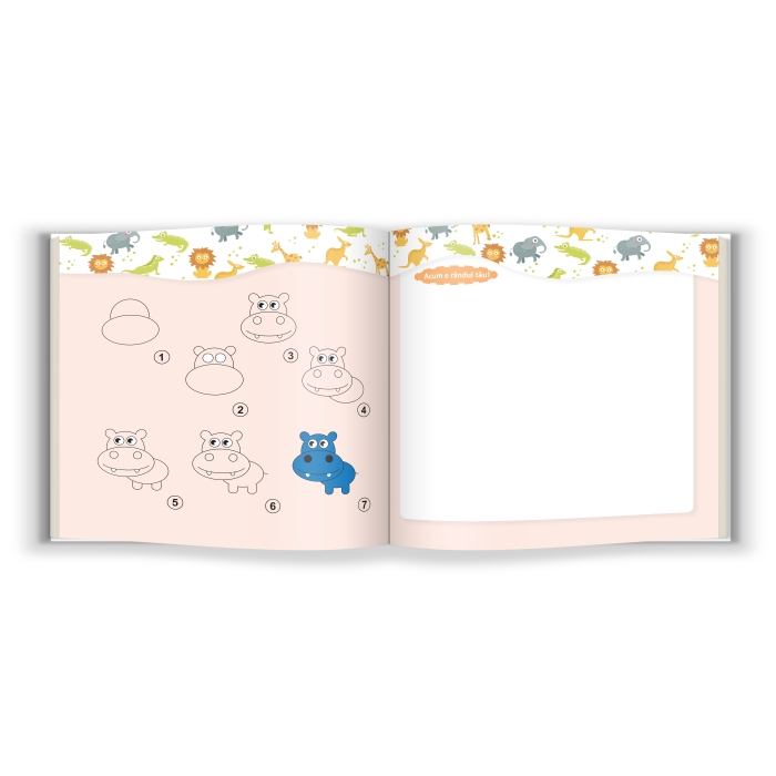 La zoo, Editura Gama, 4-5 ani + [2]