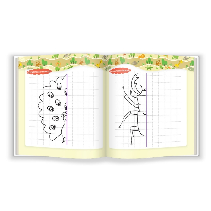 La zoo, Editura Gama, 4-5 ani + [4]