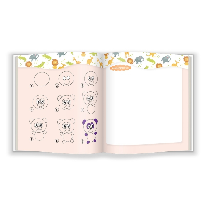 La zoo, Editura Gama, 4-5 ani + [3]