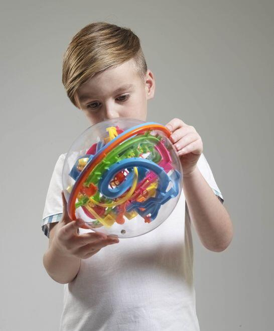 Labirint 3D Addictaball (19 cm), Brainstorm, 6-7 ani + [7]