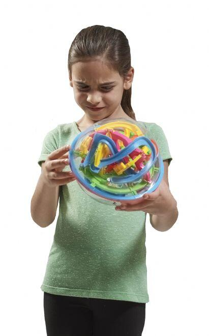 Labirint 3D Addictaball (19 cm), Brainstorm, 6-7 ani + [5]