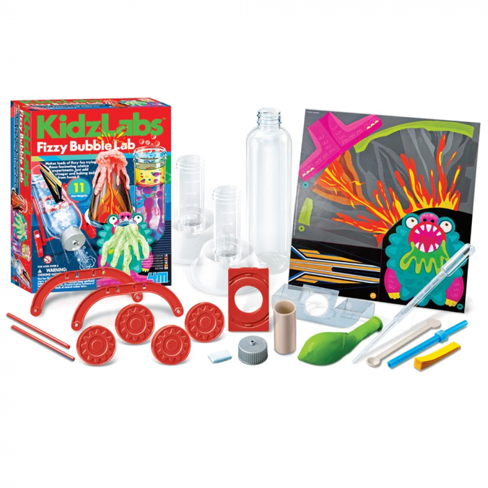 Set creativ: Laborator cu bule efervescente KidzLabs, +8 ani [2]