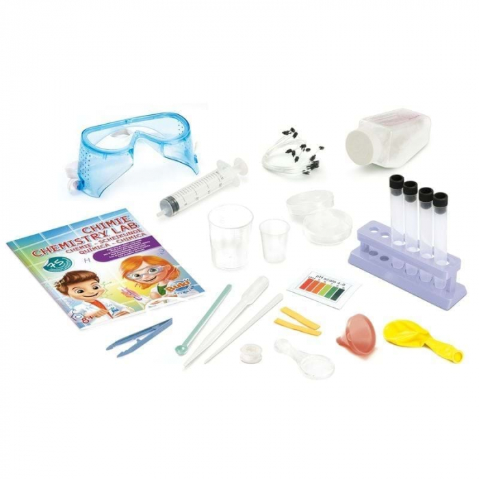 Laboratorul de chimie - 75 de experimente, BUKI France, 8-9 ani + [3]