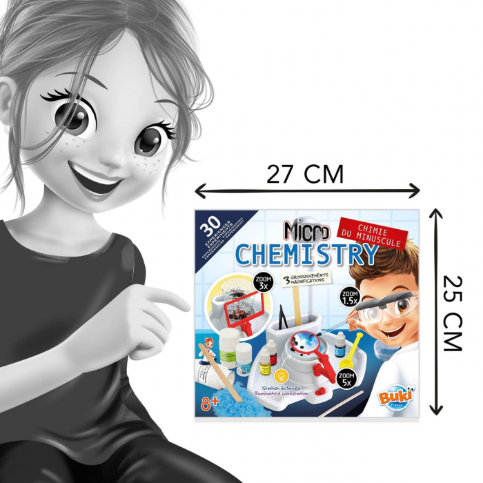 Laboratorul de Chimie Microscopica, BUKI France, 8-9 ani + [9]