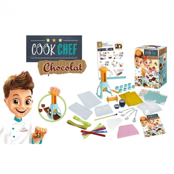 Laboratorul de ciocolata NEW, BUKI France, 6-7 ani + [3]