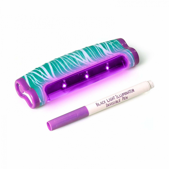 Lampa cu lumina ultravioleta si jurnal de activitati, Educational Insights, 8-9 ani + [2]