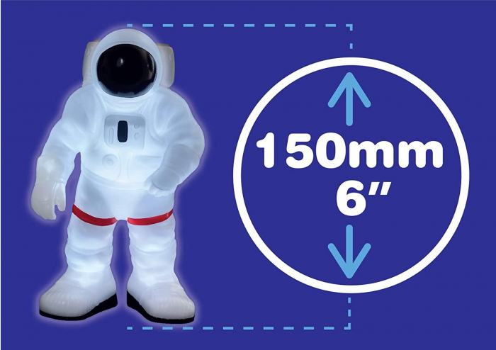 Lampa de veghe - Astronaut, Brainstorm, 0-1 ani + [6]