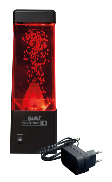 Lampa Vulcan, BUKI France, 12 ani + [4]