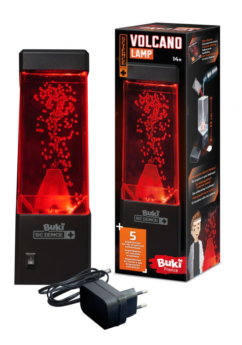 Lampa Vulcan, BUKI France, 12 ani + [3]