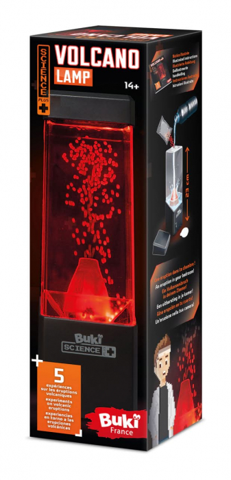Lampa Vulcan, BUKI France, 12 ani + [2]