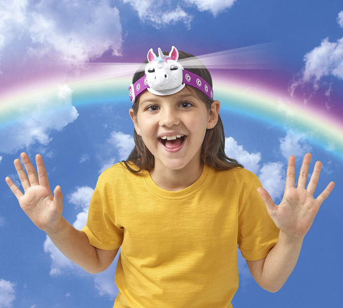 Lanterna de cap Unicorn, Brainstorm, 2-3 ani + [7]