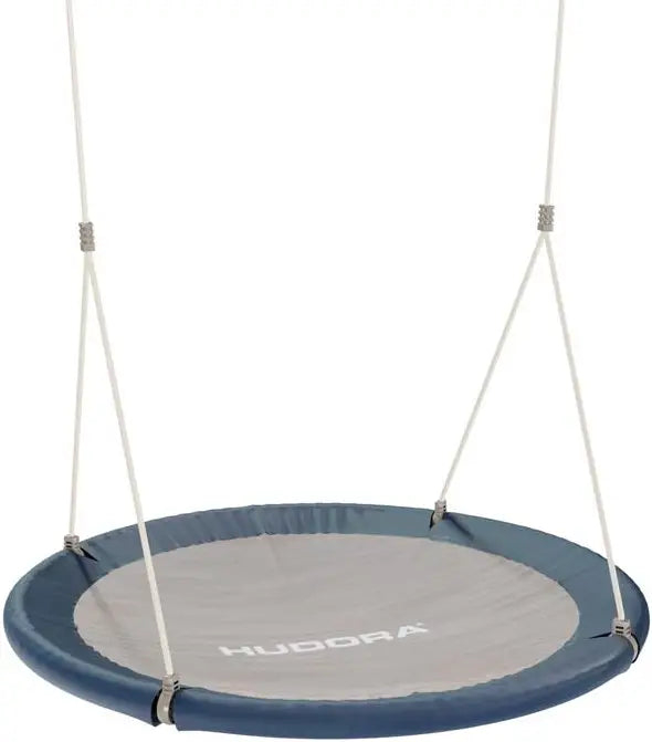 Leagan cuib O110 cm, crem albastru, Hudora