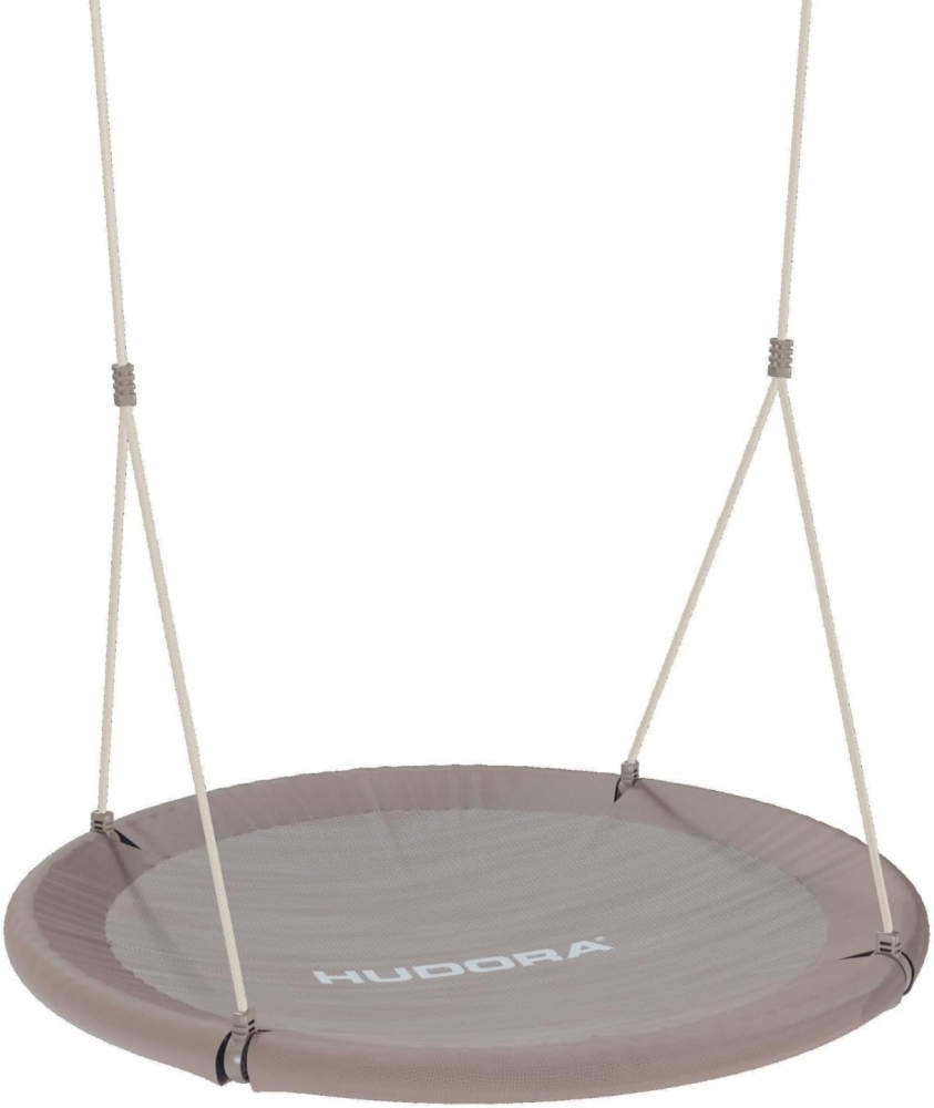Leagan cuib O110 cm, crem maro, Hudora