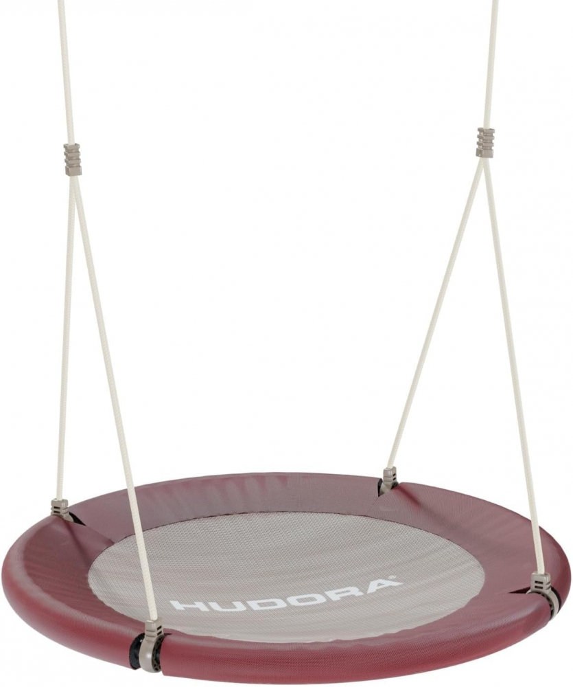 Leagan cuib O90 cm, crem bordeaux, Hudora