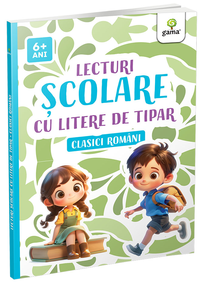 Lecturi scolare cu litere de tipar ,   Clasici romani