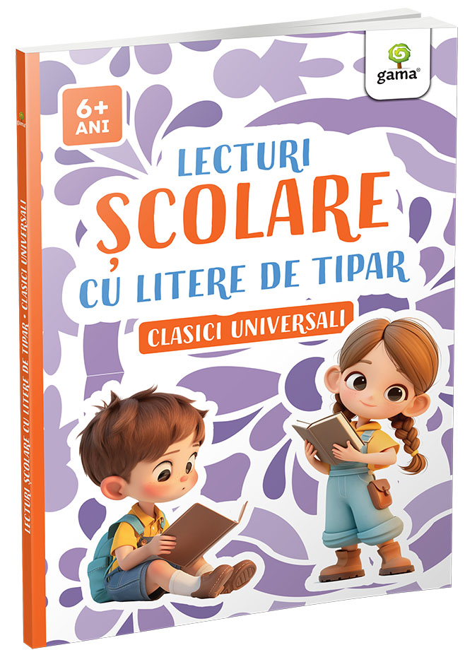 Lecturi scolare cu litere de tipar ,   Clasici universali