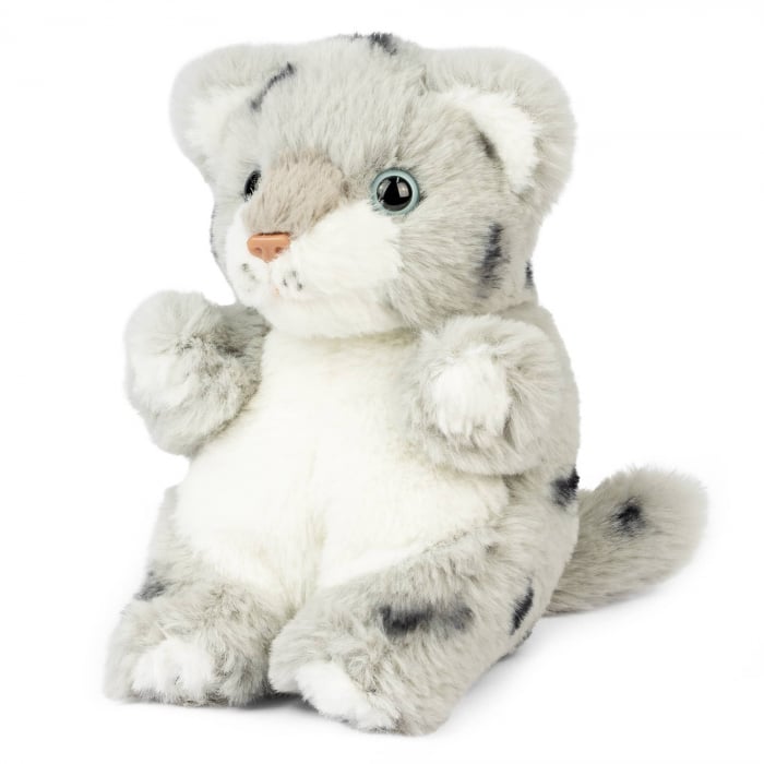 Leopard de zapada 17 cm in cutie- Jucarie de plus Living Nature [2]