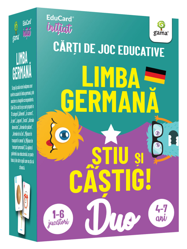 Limba germana - Stiu si castig!/Pachete Duo EduCard [1]