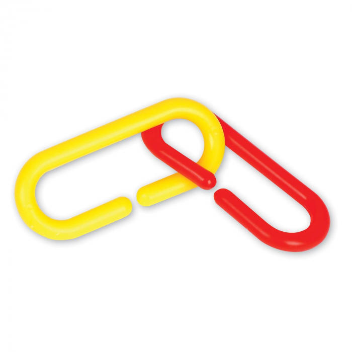 Linknlearn - verigi 4 culori set 500, Learning Resources, 2-3 ani + [3]