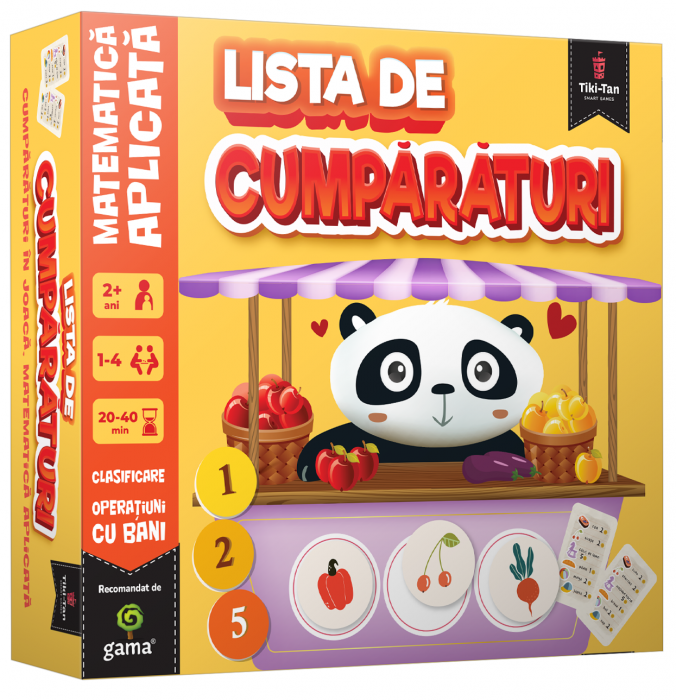 Lista de cumparaturi  (joc educativ interactiv)