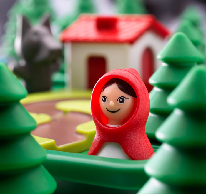 Smart Games - Little Red Riding Hood - Deluxe, joc de logica cu 48 de provocari, 4+ ani [6]
